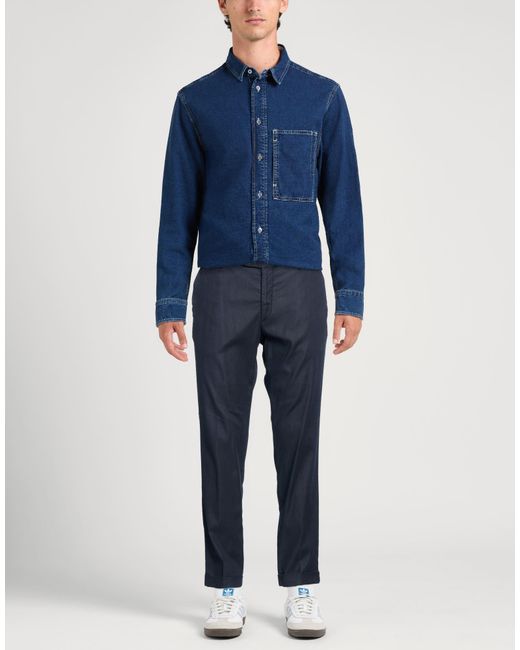 Michael Coal Blue Trouser for men