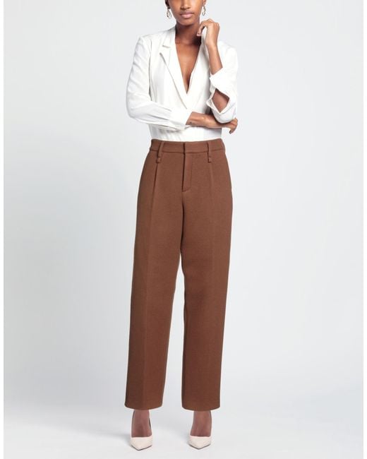 FEDERICO CINA Brown Trouser