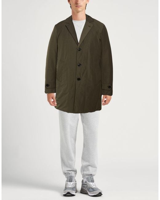 Paltò Green Puffer for men
