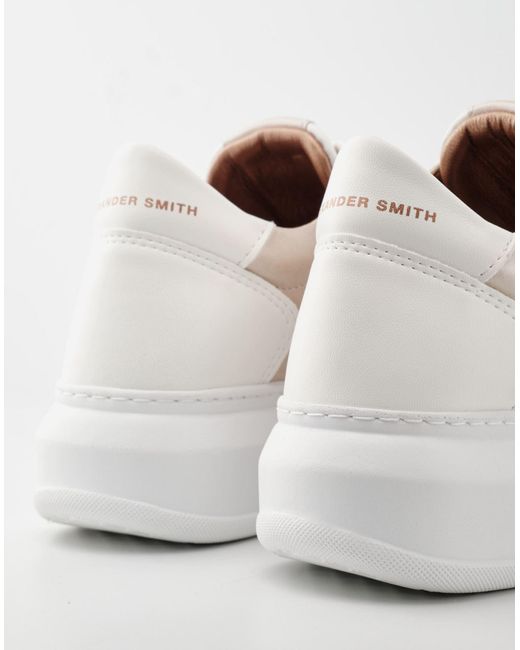 Alexander Smith White Sneakers
