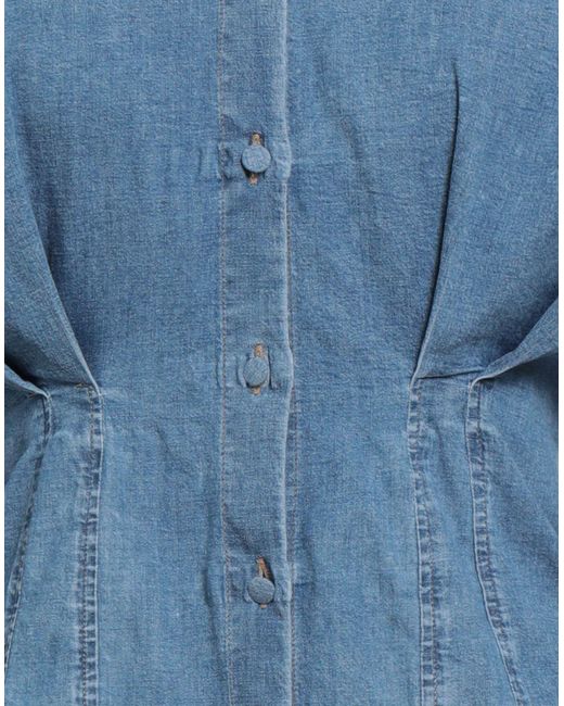 Liu Jo Blue Denim Shirts