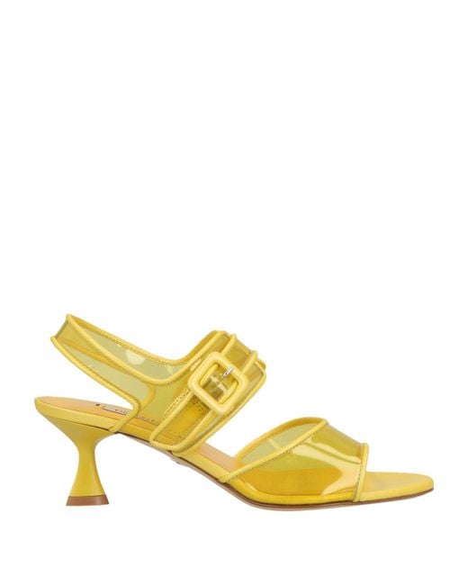 Giorgio Fabiani Yellow Sandals