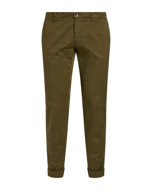 Mason's Green Trouser for men