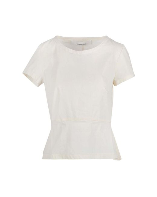 Liviana Conti White T-shirts