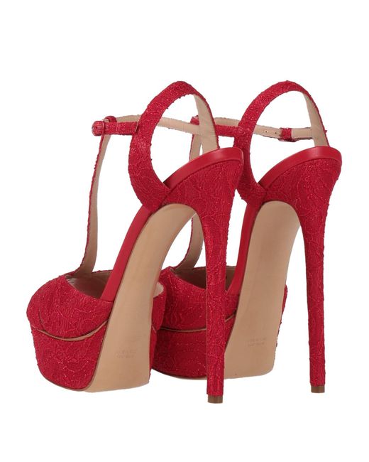 Casadei Red Sandals