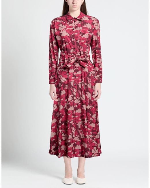 Woolrich Red Maxi Dress