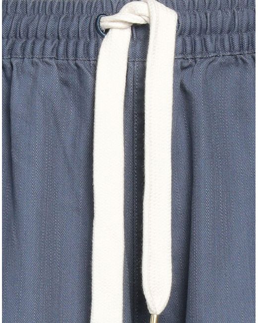 PUMA Blue Trouser for men