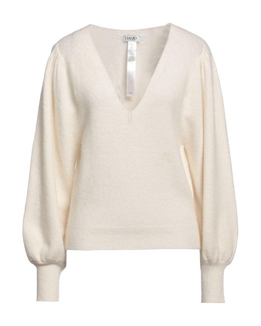 Liu Jo White Sweater