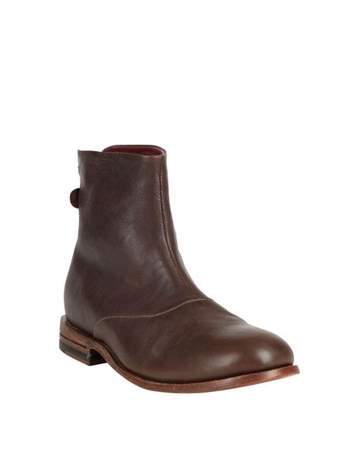 Fiorentini + Baker Brown Ankle Boots