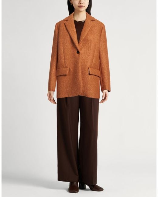 Roberto Collina Brown Coat
