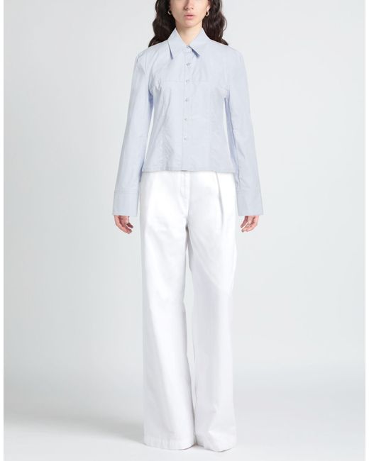 Low Classic Blue Shirts