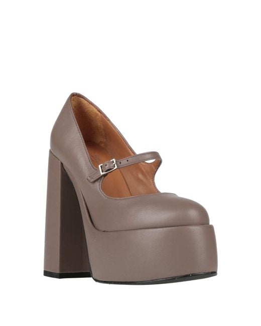 Ovyè Gray Pumps