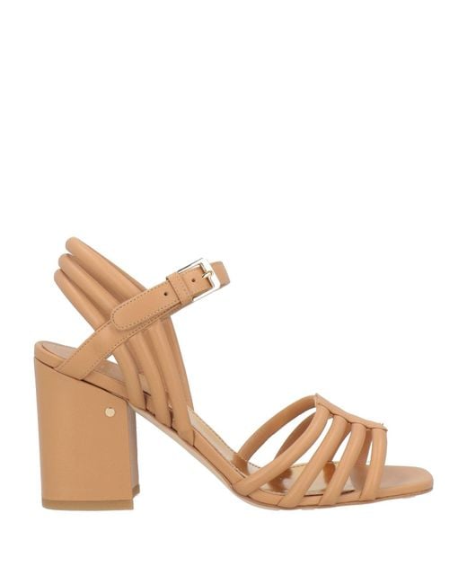 Laurence Dacade Natural Sandals