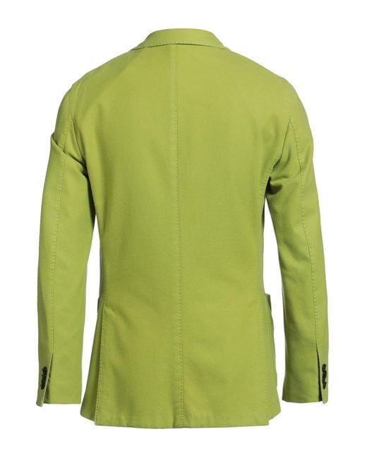 Boglioli Green Blazer for men
