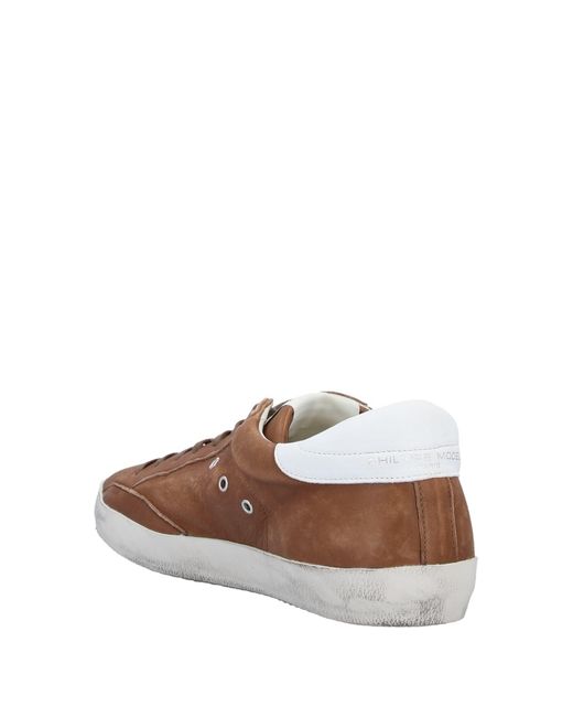 Philippe Model Brown Sneakers for men
