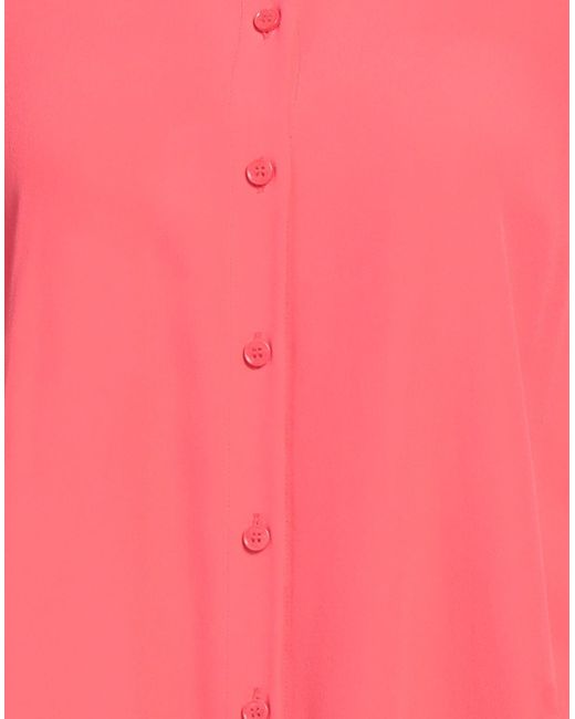 Patrizia Pepe Pink Fuchsia Shirt Viscose