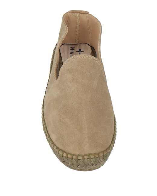 Manebí Natural Espadrilles for men