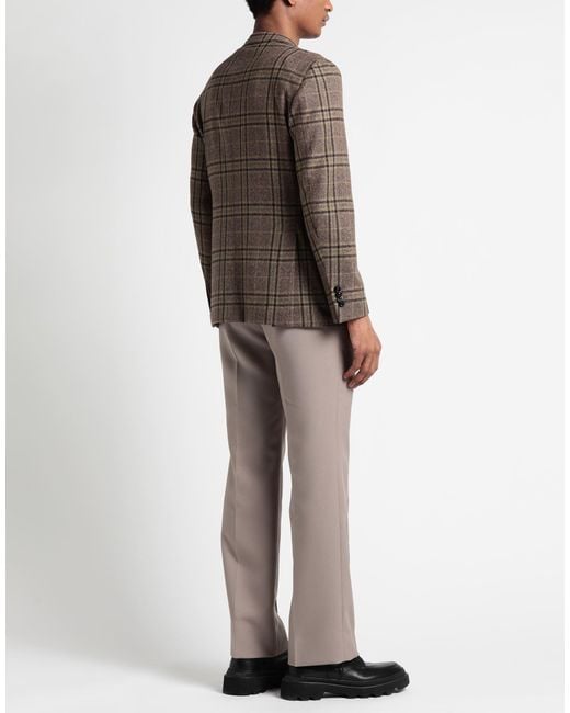 Boglioli Brown Blazer for men