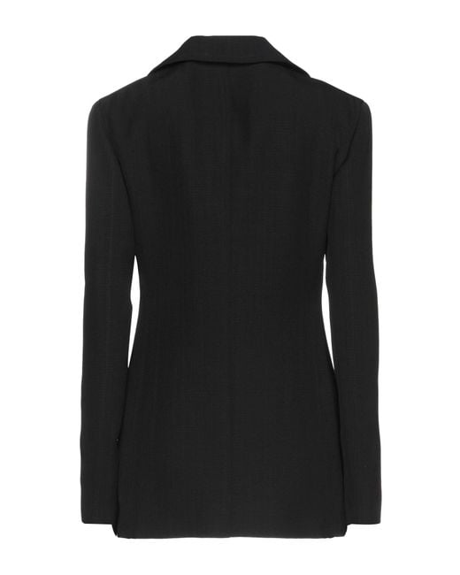 Jil Sander Black Suit Jacket
