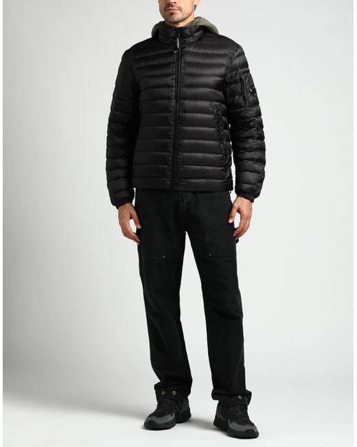 C P Company Black Puffer for men