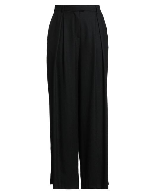 Semicouture Black Pants