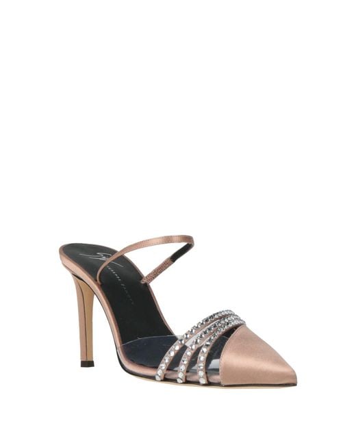 Giuseppe Zanotti Pink Mules & Clogs