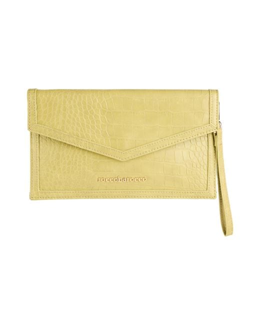 Rocco Barocco Yellow Handbags