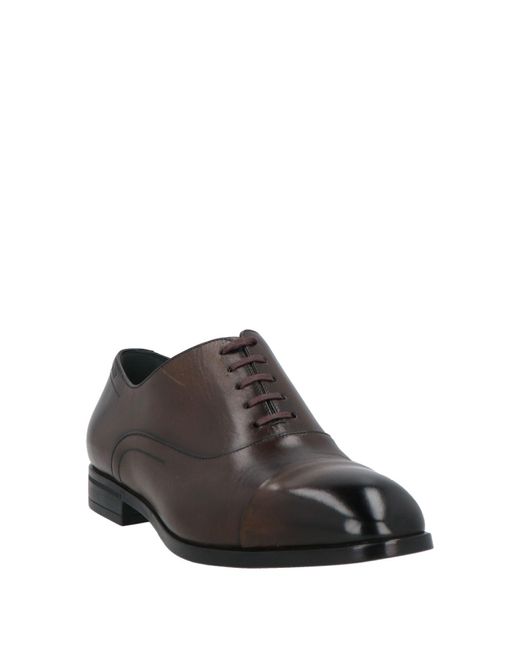 Bally Brown Lace-up Shoes for men