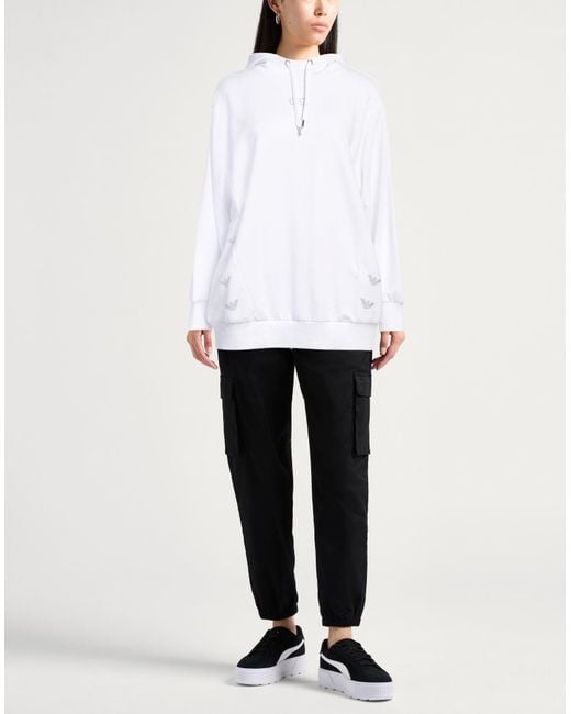 EA7 White Sweatshirt