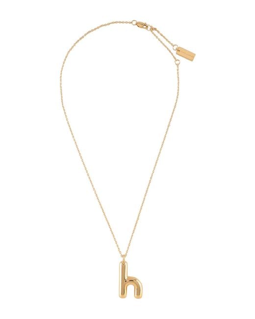 Collar Marc Jacobs de color Metallic