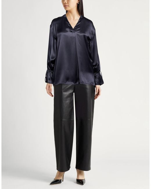 Eleventy Blue Midnight Top Silk