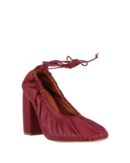 Forte_forte Red Pumps