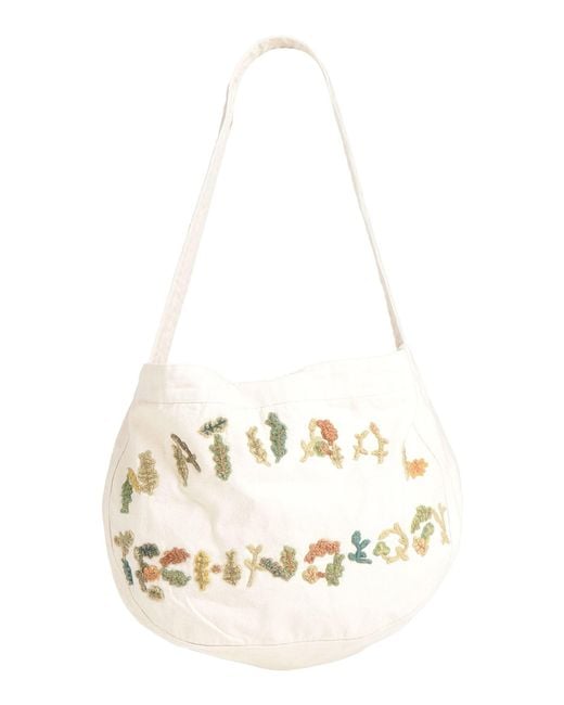 STORY mfg. White Shoulder Bag