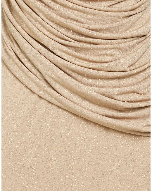 Rinascimento Natural Mini Dress Polyester, Elastane