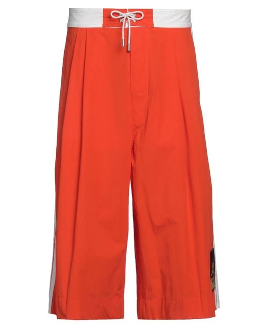 DSquared² Red Trouser for men
