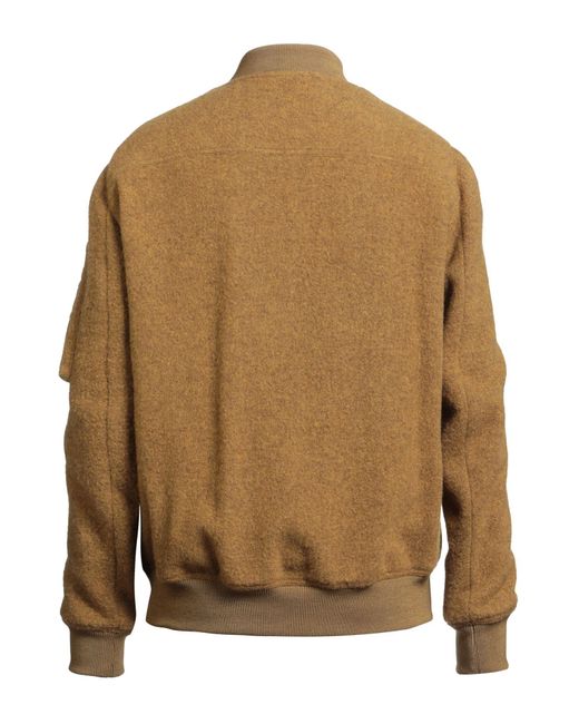 Rick Owens Brown Jacket for men