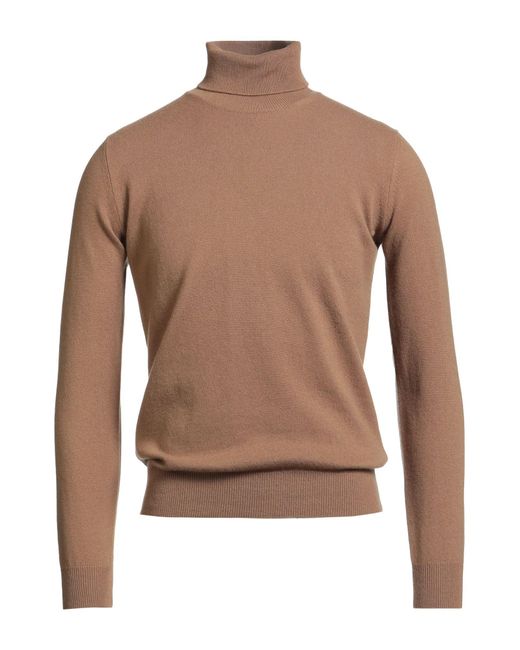 Cuello Alto FILIPPO DE LAURENTIIS de hombre de color Brown