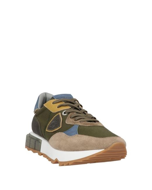 Philippe Model Sneakers in Green für Herren