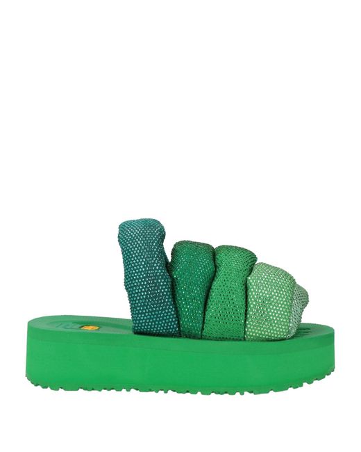AHDIID Green Sandals