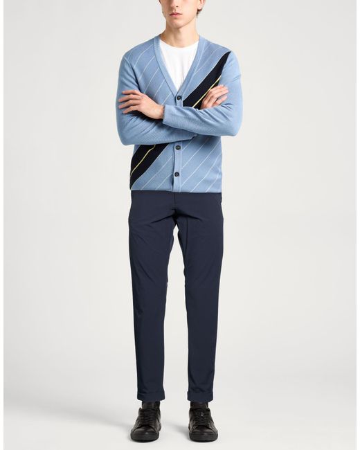 AT.P.CO Blue Trouser for men