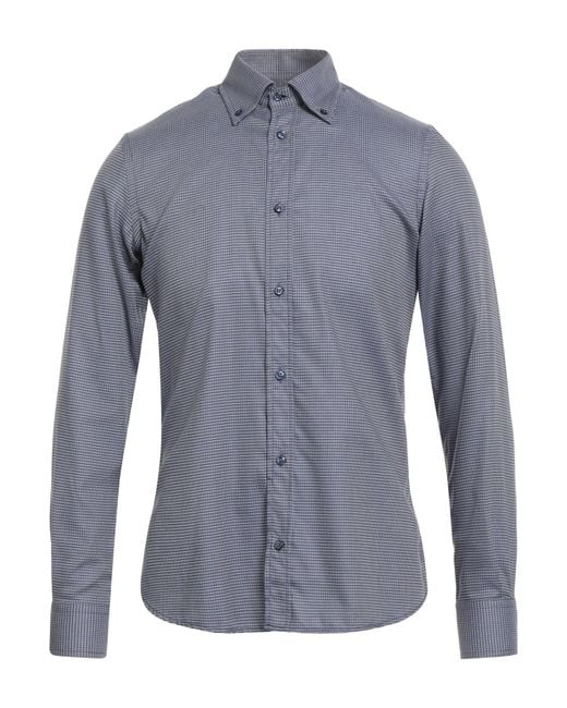Avignon Blue Shirt for men