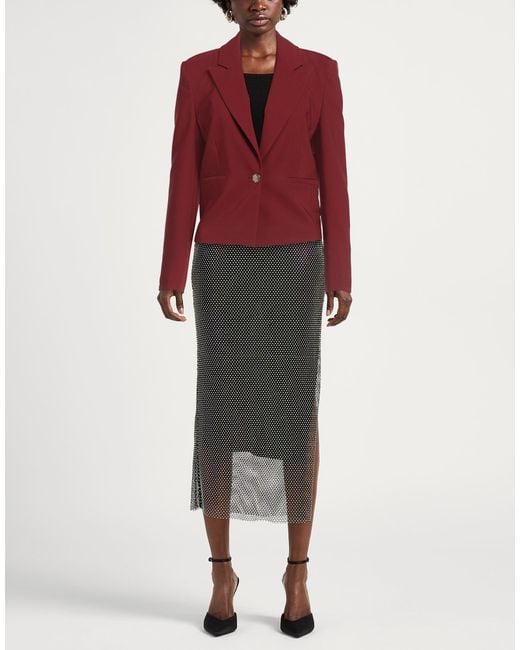 Cristinaeffe Red Blazer