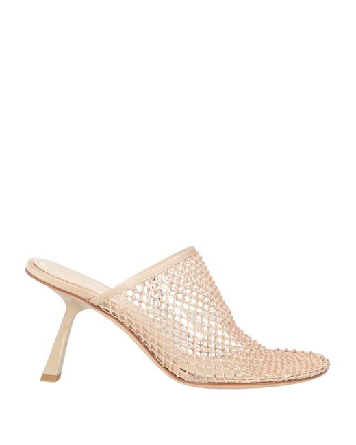 STUDIO AMELIA Natural Mules & Clogs