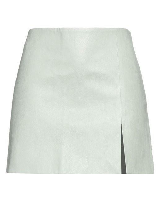 Rejina Pyo Green Mini Skirt