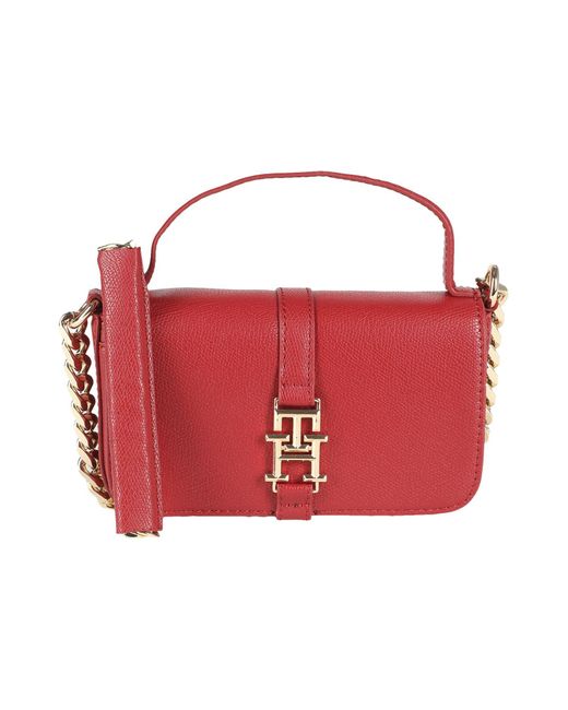 Tommy Hilfiger Red Cross-body Bag
