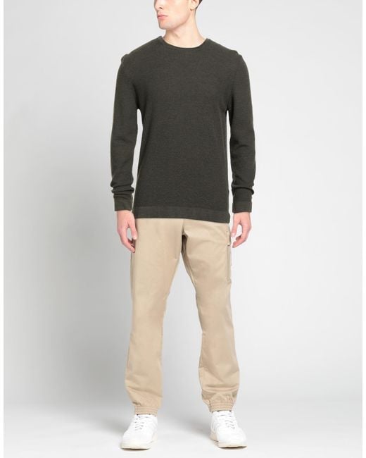 Vneck Pullover in Gray für Herren