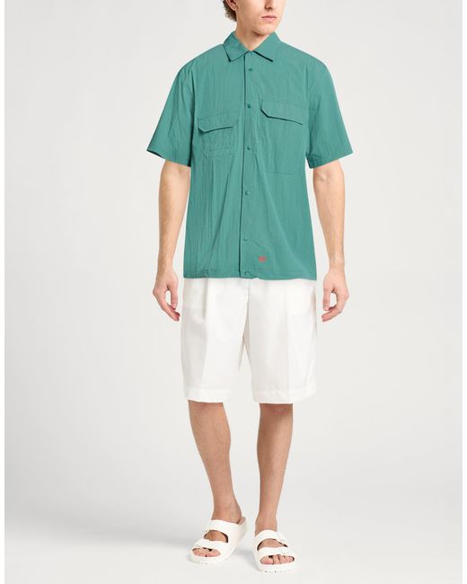 UNIFORM BRIDGE & CO. Green Shirt for men