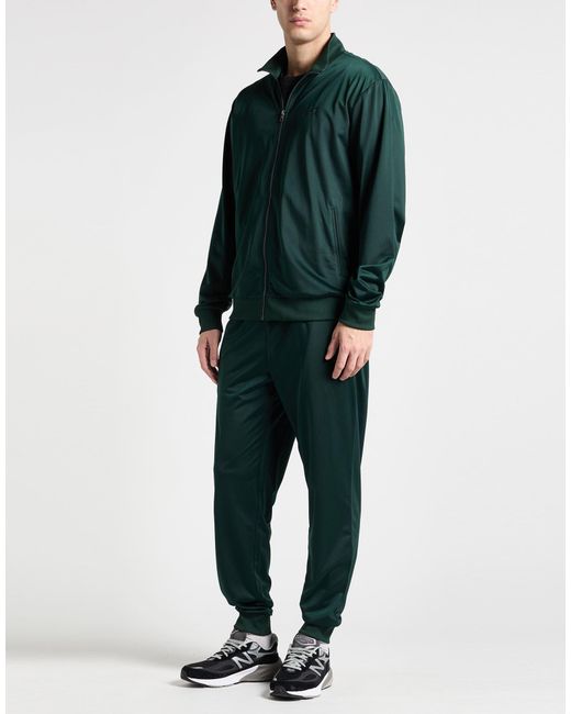 EA7 Green Tracksuits for men