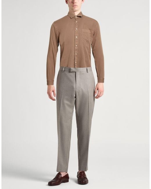 Xacus Brown Shirts for men