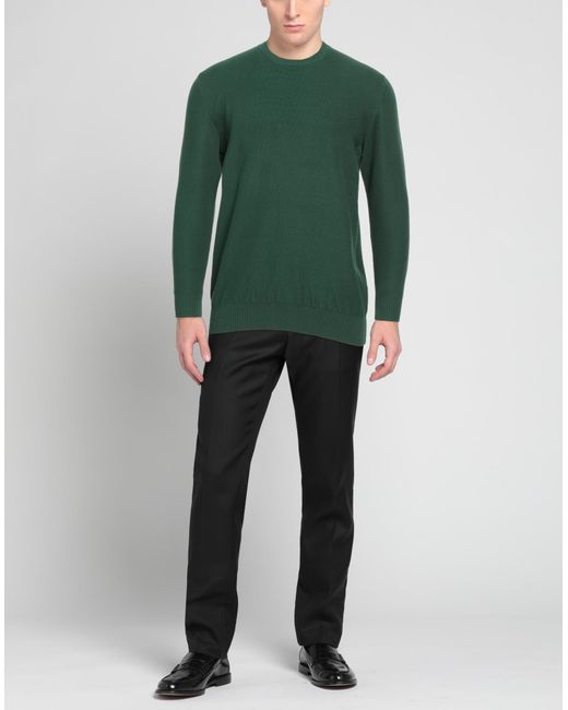Drumohr Green Jumper for men